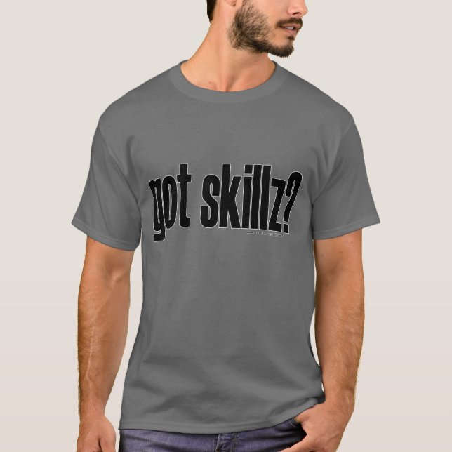skillz obtenu ? T-shirt (Devant)