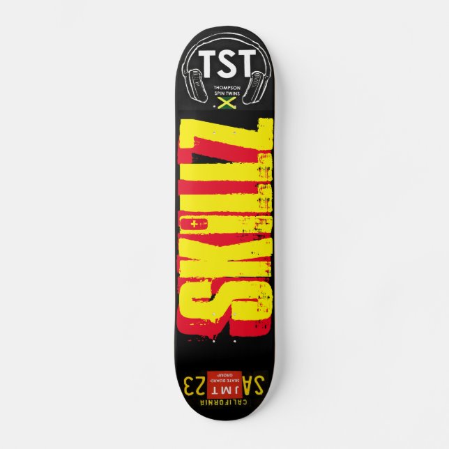 SKILLZ   OFFICIAL  JMT Skateboard (Vorderseite)