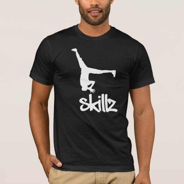 Skillz T-Shirt (Vorderseite)