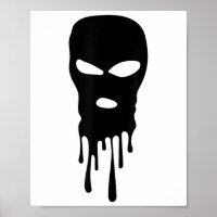 Skimaske Balaclava Bandit Maske Robber Maske Hip H