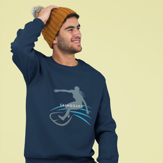 Skimboard T-Shirt (Von Creator hochgeladen)