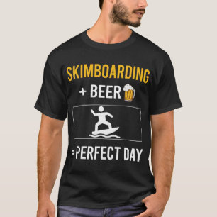 Skimboarding Skimboard Skimboarder Gleiten T-Shirt