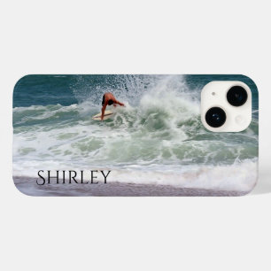 Skimboarding von Shirley Taylor Case-Mate iPhone 14 Hülle