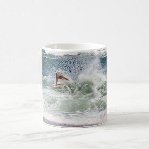 Skimboarding von Shirley Taylor Kaffeetasse