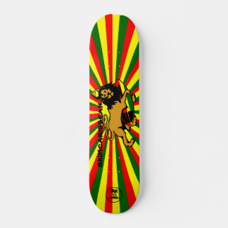 Skimkaribischer Löwenkreuzer Skateboard