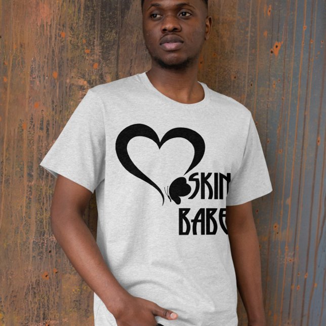 Skin Babe Skin Esthetician T-Shirt (Von Creator hochgeladen)