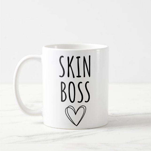 Skin Boss Kaffeetasse (Links)