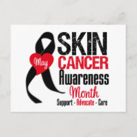 Skin Cancer Awareness Month Distressed
