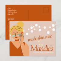 Skin Care Esthetician Business Salon Branding