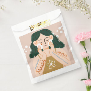 Skin Care Esthetician Business Salon Wellness-Cent Geschenktütchen
