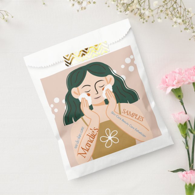 Skin Care Esthetician Business Salon Wellness-Cent Geschenktütchen (Versiegelt)