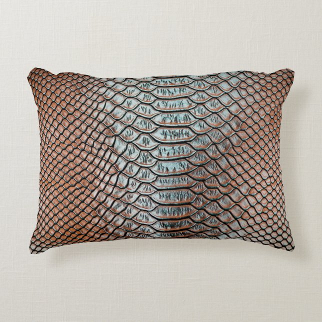 skin leather texture backgroundtexture,crocodile,l dekokissen (Vorderseite)