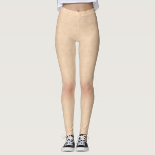 Skin-Style Textur mit Freckles-Leggings Leggings