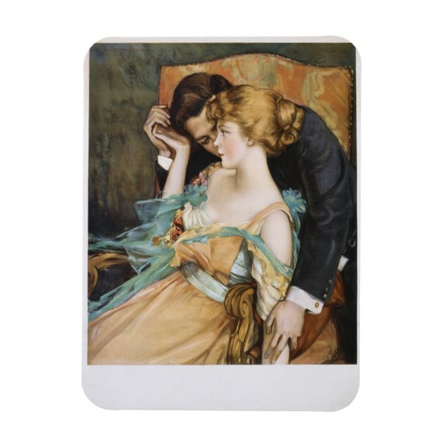 Skin You Liebe Touch Mary Greene Blumenschein Magnet (Vertikal)