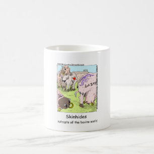 SkinBlendet Kuhoutcasts Witzige T-Shirts Tasse etc
