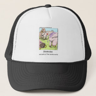 SkinBlendet Kuhoutcasts Witzige T-Shirts Tasse etc Truckerkappe