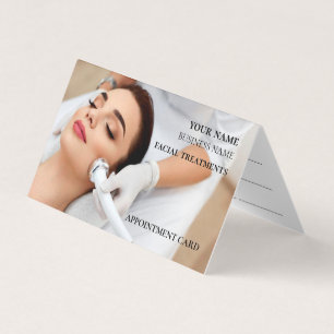 Skincare & Beauty Salon Termin Visitenkarten