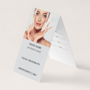 Skincare & Beauty Salon Termin Visitenkarten