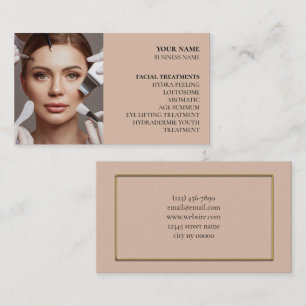 Skincare & Beauty Salon Visitenkarte