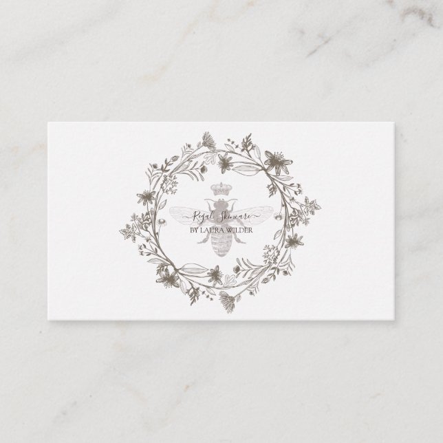 Skincare Esthetische Beauty Business Card Visitenkarte (Vorderseite)