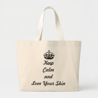 Skincare Liebhaber "behalten Ruhe und Liebe Ihre