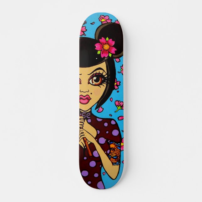 Skinderella Skate-Plattform Skateboard (Vorne)