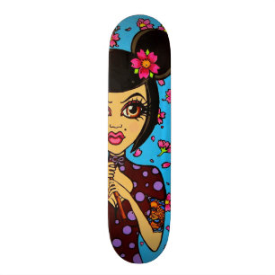 Skinderella Skate-Plattform Skateboard