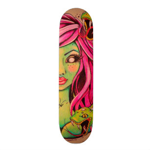 Skinderella Skate-Plattform Skateboard