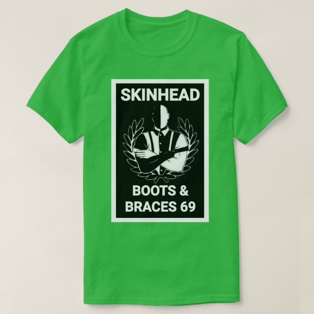 Skinhead T-Shirt (Design vorne)