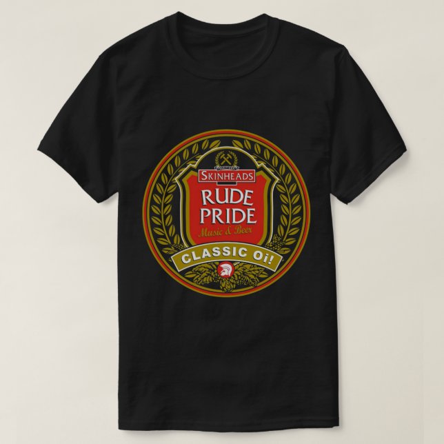 Skinheads Rude Pride Essential T - Shirt (Design vorne)