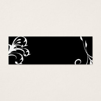 Skinnenkarte Schwarz & Weiß