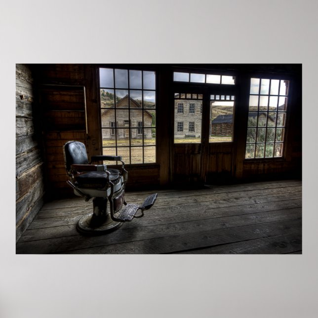 Skinner's Saloon - Bannack Ghost Town Poster (Vorne)