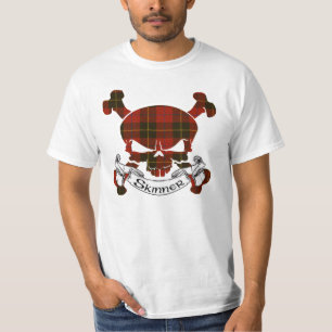 Skinnertartan-Schädel T-Shirt
