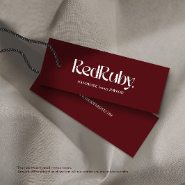 Skinny Business Logo Hang Tag Cards