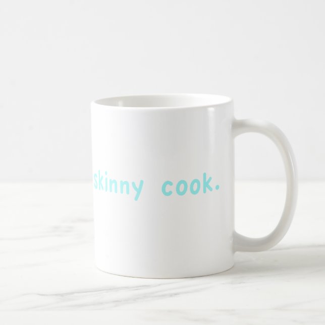 Skinny Cook Blue Kaffeetasse (Rechts)