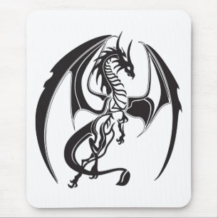 Skinny Drachen... Mousepad