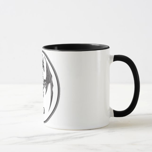 Skinny Drachen... Tasse (Rechts)
