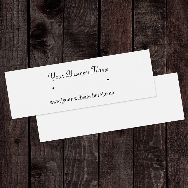 Skinny Earring Visiards (Von Creator hochgeladen)