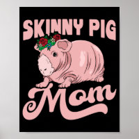 Skinny Pig Mama