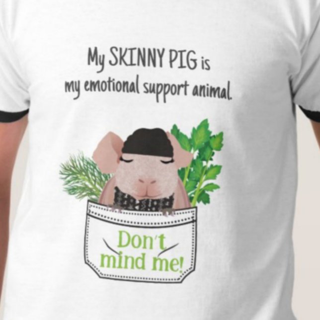 Skinny Pig T - Shirt Men (Von Creator hochgeladen)