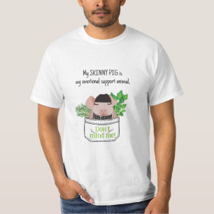 Skinny Pig T - Shirt Men