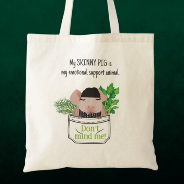 Skinny Pig Tragetasche (Von Creator hochgeladen)