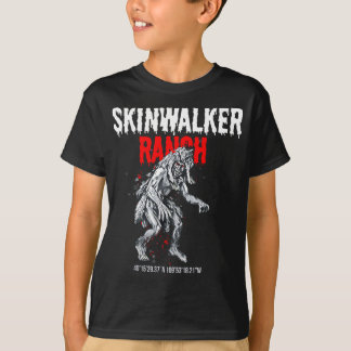 Skinwalker Ranch-Gelände für paranormales UFO und  T-Shirt