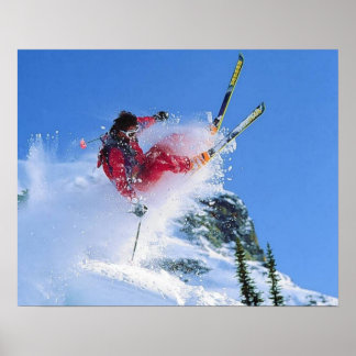 Skiort, Rumänien, Piana Brasov, Tricks Poster