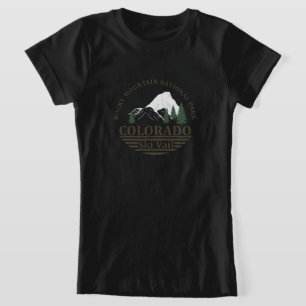 Skiort Vail Colorado T-Shirt