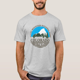 Skiort Vail Colorado T-Shirt