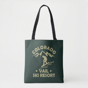 Skiort Vail Colorado Tasche