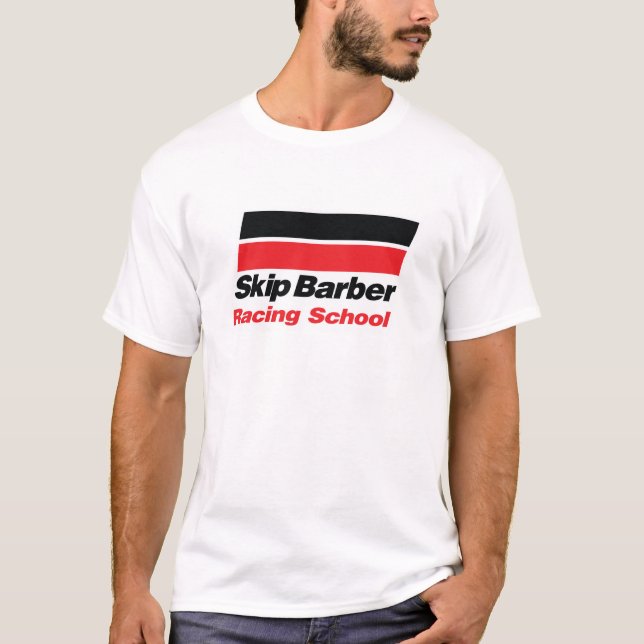Skip Barber-Logo T-Shirt (Vorderseite)
