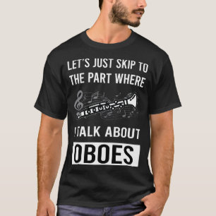 Skip Talk Oboe T-Shirt