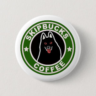 Skipbucks Kaffee-Knopf Button